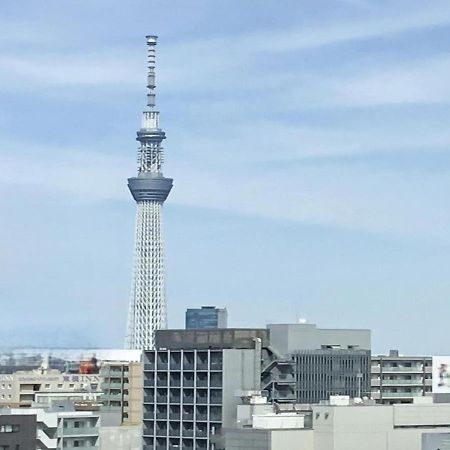 Hotel Mystays Asakusabashi Prefektura Tokio Exteriér fotografie